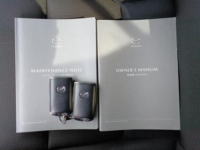 MAZDA3ファストバック 20Sプロアクティブツーリングセレクション エアロ/保証書/純正 SDナビ/衝突安全装置/シートヒーター/360°ビューモニター/車線逸脱防止支援システム/ヘッドランプ LED/Bluetooth接続/ETC/EBD付ABS/横滑り防止装置(37枚目)