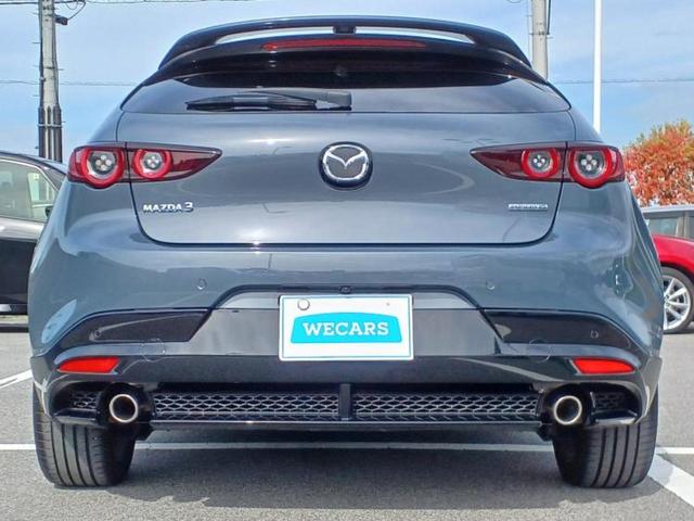 MAZDA3ファストバック 20Sプロアクティブツーリングセレクション エアロ/保証書/純正 SDナビ/衝突安全装置/シートヒーター/360°ビューモニター/車線逸脱防止支援システム/ヘッドランプ LED/Bluetooth接続/ETC/EBD付ABS/横滑り防止装置(40枚目)
