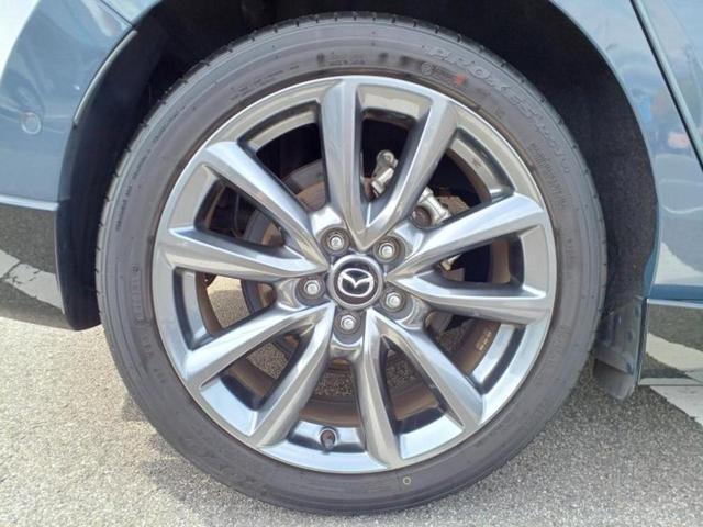 MAZDA3ファストバック 20Sプロアクティブツーリングセレクション エアロ/保証書/純正 SDナビ/衝突安全装置/シートヒーター/360°ビューモニター/車線逸脱防止支援システム/ヘッドランプ LED/Bluetooth接続/ETC/EBD付ABS/横滑り防止装置(45枚目)