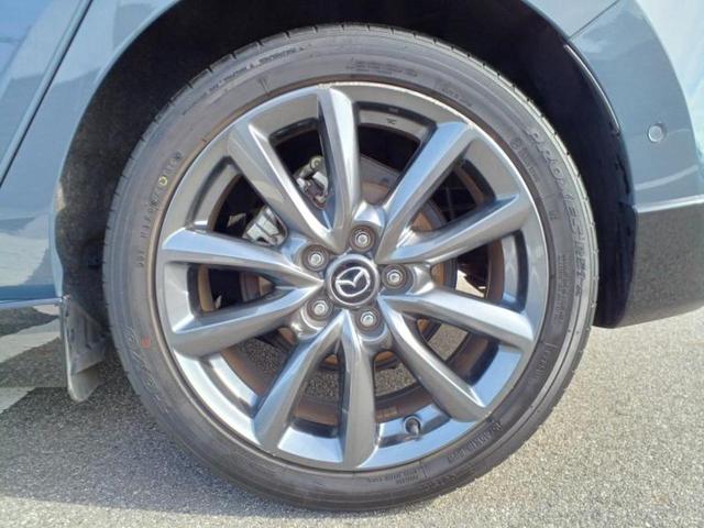 MAZDA3ファストバック 20Sプロアクティブツーリングセレクション エアロ/保証書/純正 SDナビ/衝突安全装置/シートヒーター/360°ビューモニター/車線逸脱防止支援システム/ヘッドランプ LED/Bluetooth接続/ETC/EBD付ABS/横滑り防止装置(46枚目)