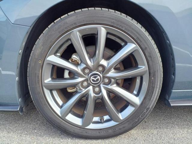 MAZDA3ファストバック 20Sプロアクティブツーリングセレクション エアロ/保証書/純正 SDナビ/衝突安全装置/シートヒーター/360°ビューモニター/車線逸脱防止支援システム/ヘッドランプ LED/Bluetooth接続/ETC/EBD付ABS/横滑り防止装置(47枚目)