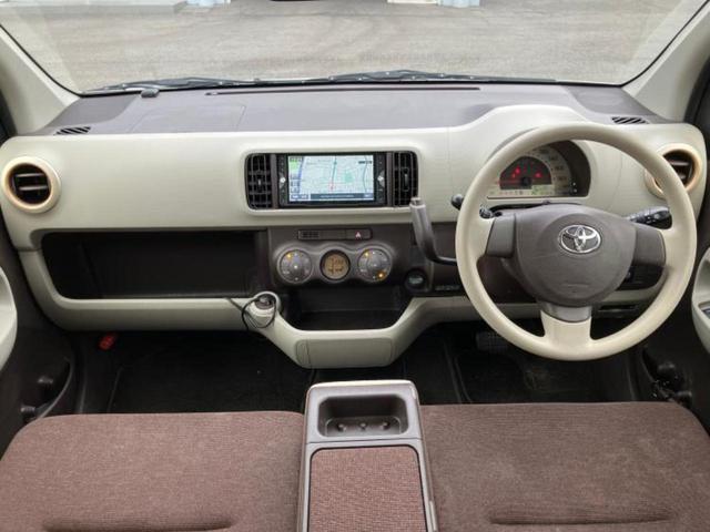 パッソ プラスハナＧパッケージ　新品タイヤ／社外　ＨＤＤナビ／ＥＴＣ／ＥＢＤ付ＡＢＳ／横滑り防止装置／アイドリングストップ／バックモニター／フルセグＴＶ／禁煙車／エアバッグ　運転席／エアバッグ　助手席　バックカメラ　盗難防止装置（4枚目）