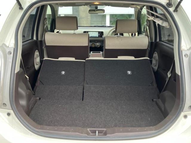 パッソ プラスハナＧパッケージ　新品タイヤ／社外　ＨＤＤナビ／ＥＴＣ／ＥＢＤ付ＡＢＳ／横滑り防止装置／アイドリングストップ／バックモニター／フルセグＴＶ／禁煙車／エアバッグ　運転席／エアバッグ　助手席　バックカメラ　盗難防止装置（8枚目）