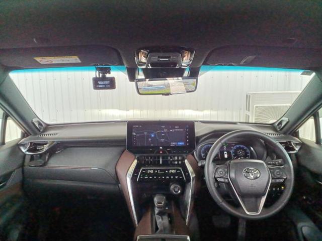 ハリアー Z JBL/保証書/ディスプレイオーディオ+ナビ/デジタルインナーミラー/トヨタセーフティセンス/シートヒーター 前席/パノラミックビューモニター/車線逸脱防止支援システム/シート ハーフレザー ドラレコ(4枚目)