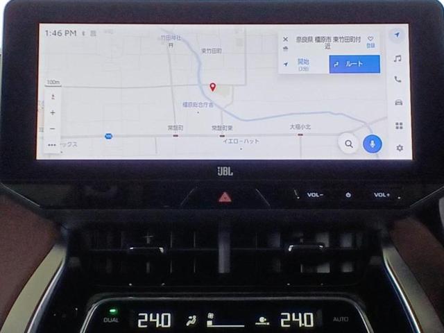 ハリアー Z JBL/保証書/ディスプレイオーディオ+ナビ/デジタルインナーミラー/トヨタセーフティセンス/シートヒーター 前席/パノラミックビューモニター/車線逸脱防止支援システム/シート ハーフレザー ドラレコ(9枚目)