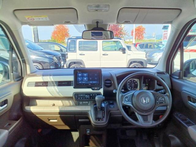 N-WGN L 保証書/ディスプレイオーディオ8インチ/ホンダセンシング/シートヒーター 前席/車線逸脱防止支援システム/ヘッドランプ LED/EBD付ABS/横滑り防止装置/アイドリングストップ バックカメラ(4枚目)