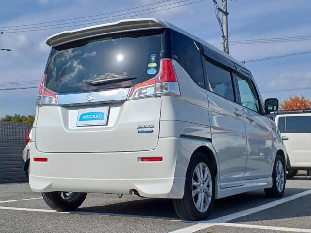 ソリオ ハイブリッドＭＸ　新品タイヤ／社外　ＳＤナビ／セーフティサポート（スズキ）／電動スライドドア／シートヒーター　運転席／車線逸脱防止支援システム／ＥＢＤ付ＡＢＳ／横滑り防止装置／アイドリングストップ／ワンセグＴＶ　記録簿（3枚目）