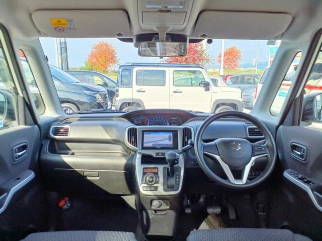 ソリオ ハイブリッドＭＸ　新品タイヤ／社外　ＳＤナビ／セーフティサポート（スズキ）／電動スライドドア／シートヒーター　運転席／車線逸脱防止支援システム／ＥＢＤ付ＡＢＳ／横滑り防止装置／アイドリングストップ／ワンセグＴＶ　記録簿（4枚目）