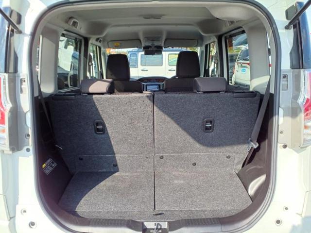 ソリオ ハイブリッドＭＸ　新品タイヤ／社外　ＳＤナビ／セーフティサポート（スズキ）／電動スライドドア／シートヒーター　運転席／車線逸脱防止支援システム／ＥＢＤ付ＡＢＳ／横滑り防止装置／アイドリングストップ／ワンセグＴＶ　記録簿（7枚目）