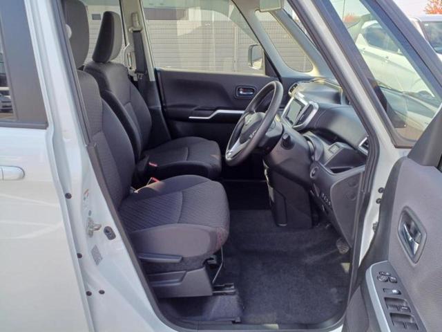 ソリオ ハイブリッドＭＸ　新品タイヤ／社外　ＳＤナビ／セーフティサポート（スズキ）／電動スライドドア／シートヒーター　運転席／車線逸脱防止支援システム／ＥＢＤ付ＡＢＳ／横滑り防止装置／アイドリングストップ／ワンセグＴＶ　記録簿（19枚目）