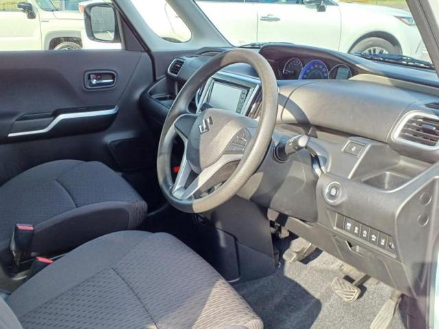 ソリオ ハイブリッドＭＸ　新品タイヤ／社外　ＳＤナビ／セーフティサポート（スズキ）／電動スライドドア／シートヒーター　運転席／車線逸脱防止支援システム／ＥＢＤ付ＡＢＳ／横滑り防止装置／アイドリングストップ／ワンセグＴＶ　記録簿（30枚目）