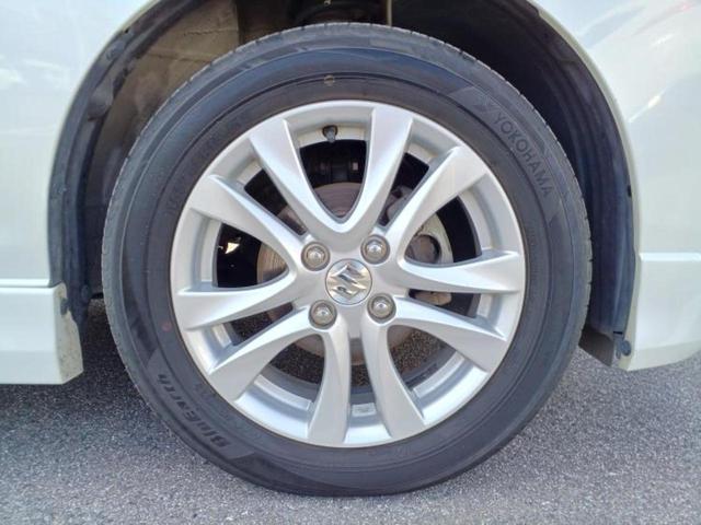 ソリオ ハイブリッドＭＸ　新品タイヤ／社外　ＳＤナビ／セーフティサポート（スズキ）／電動スライドドア／シートヒーター　運転席／車線逸脱防止支援システム／ＥＢＤ付ＡＢＳ／横滑り防止装置／アイドリングストップ／ワンセグＴＶ　記録簿（43枚目）