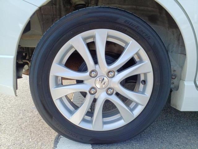 ソリオ ハイブリッドＭＸ　新品タイヤ／社外　ＳＤナビ／セーフティサポート（スズキ）／電動スライドドア／シートヒーター　運転席／車線逸脱防止支援システム／ＥＢＤ付ＡＢＳ／横滑り防止装置／アイドリングストップ／ワンセグＴＶ　記録簿（44枚目）