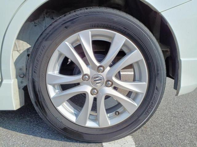 ソリオ ハイブリッドＭＸ　新品タイヤ／社外　ＳＤナビ／セーフティサポート（スズキ）／電動スライドドア／シートヒーター　運転席／車線逸脱防止支援システム／ＥＢＤ付ＡＢＳ／横滑り防止装置／アイドリングストップ／ワンセグＴＶ　記録簿（45枚目）