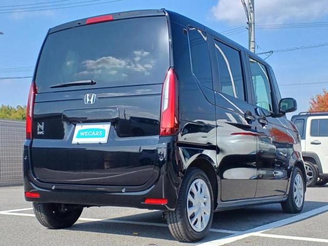 N-BOX ヒョウジュン 保証書/純正 8インチ メモリーナビ/ホンダセンシング/電動スライドドア/車線逸脱防止支援システム/ヘッドランプ LED/Bluetooth接続/HDMI接続/ETC/横滑り防止装置 バックカメラ(3枚目)