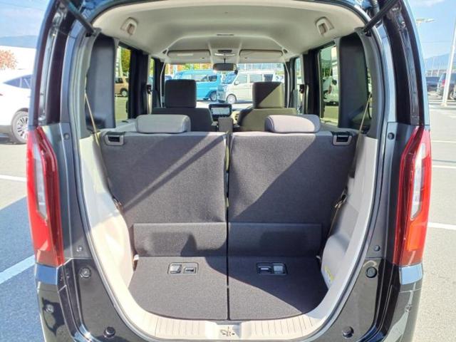 N-BOX ヒョウジュン 保証書/純正 8インチ メモリーナビ/ホンダセンシング/電動スライドドア/車線逸脱防止支援システム/ヘッドランプ LED/Bluetooth接続/HDMI接続/ETC/横滑り防止装置 バックカメラ(7枚目)