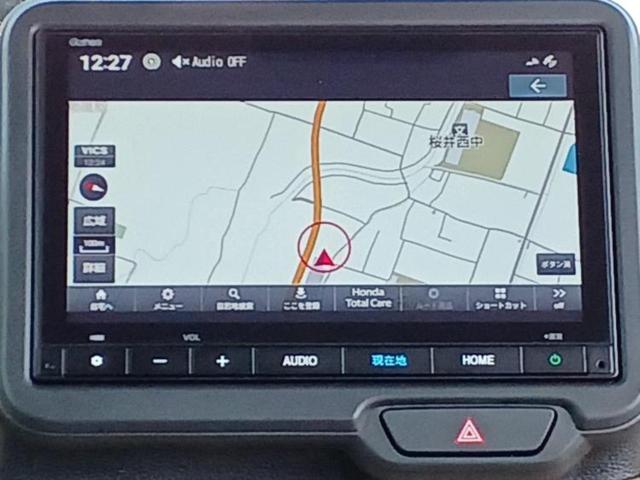 N-BOX ヒョウジュン 保証書/純正 8インチ メモリーナビ/ホンダセンシング/電動スライドドア/車線逸脱防止支援システム/ヘッドランプ LED/Bluetooth接続/HDMI接続/ETC/横滑り防止装置 バックカメラ(9枚目)