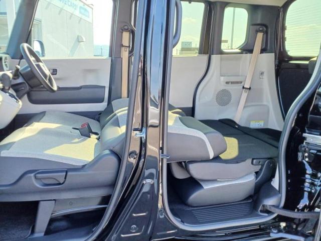 N-BOX ヒョウジュン 保証書/純正 8インチ メモリーナビ/ホンダセンシング/電動スライドドア/車線逸脱防止支援システム/ヘッドランプ LED/Bluetooth接続/HDMI接続/ETC/横滑り防止装置 バックカメラ(23枚目)