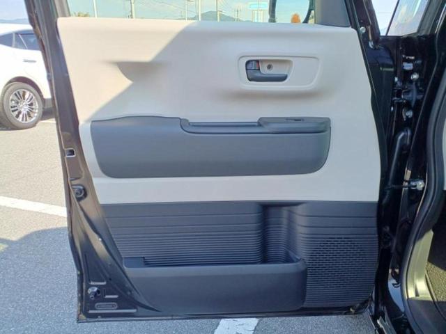 N-BOX ヒョウジュン 保証書/純正 8インチ メモリーナビ/ホンダセンシング/電動スライドドア/車線逸脱防止支援システム/ヘッドランプ LED/Bluetooth接続/HDMI接続/ETC/横滑り防止装置 バックカメラ(27枚目)