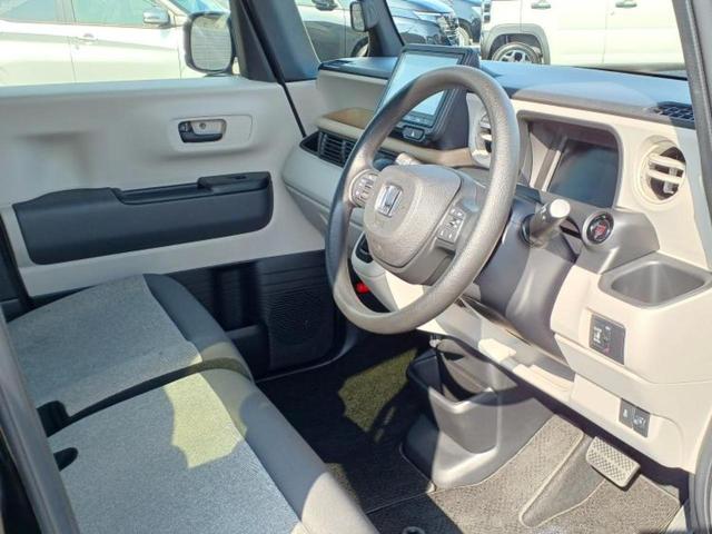 N-BOX ヒョウジュン 保証書/純正 8インチ メモリーナビ/ホンダセンシング/電動スライドドア/車線逸脱防止支援システム/ヘッドランプ LED/Bluetooth接続/HDMI接続/ETC/横滑り防止装置 バックカメラ(30枚目)