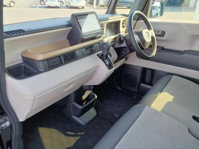 N-BOX ヒョウジュン 保証書/純正 8インチ メモリーナビ/ホンダセンシング/電動スライドドア/車線逸脱防止支援システム/ヘッドランプ LED/Bluetooth接続/HDMI接続/ETC/横滑り防止装置 バックカメラ(31枚目)