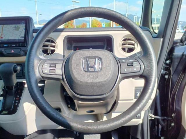 N-BOX ヒョウジュン 保証書/純正 8インチ メモリーナビ/ホンダセンシング/電動スライドドア/車線逸脱防止支援システム/ヘッドランプ LED/Bluetooth接続/HDMI接続/ETC/横滑り防止装置 バックカメラ(32枚目)