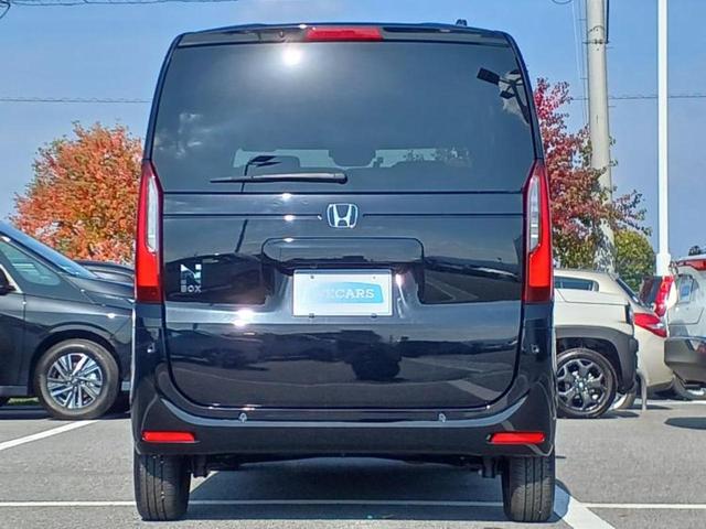 N-BOX ヒョウジュン 保証書/純正 8インチ メモリーナビ/ホンダセンシング/電動スライドドア/車線逸脱防止支援システム/ヘッドランプ LED/Bluetooth接続/HDMI接続/ETC/横滑り防止装置 バックカメラ(39枚目)