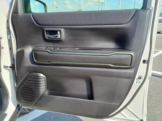 ハスラー タフワイルド 保証書/純正 9インチ メモリーナビ/セーフティサポート(スズキ)/シートヒーター 前席/全方位モニター/車線逸脱防止支援システム/登録済未使用車/ヘッドランプ LED/Bluetooth接続(25枚目)