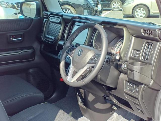 ハスラー タフワイルド 保証書/純正 9インチ メモリーナビ/セーフティサポート(スズキ)/シートヒーター 前席/全方位モニター/車線逸脱防止支援システム/登録済未使用車/ヘッドランプ LED/Bluetooth接続(30枚目)