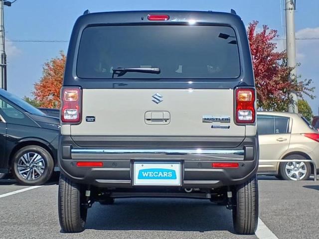 ハスラー タフワイルド　保証書／純正　９インチ　メモリーナビ／セーフティサポート（スズキ）／シートヒーター　前席／全方位モニター／車線逸脱防止支援システム／届出済未使用車／ヘッドランプ　ＬＥＤ／Ｂｌｕｅｔｏｏｔｈ接続（40枚目）