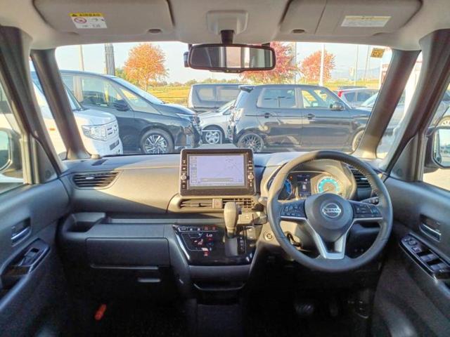 ルークス ハイウェイスターＧターボプロパイロットＥｄ　保証書／純正　９インチ　ＳＤナビ／衝突安全装置／両側電動スライドドア／全方位モニター／車線逸脱防止支援システム／プロパイロット／ドライブレコーダー　純正／ヘッドランプ　ＬＥＤ　ターボ　全周囲カメラ（4枚目）