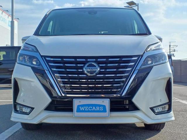 セレナ ハイウェイスターＶ　新品タイヤ／純正　９インチ　メモリーナビ／インテリジェントルームミラー／エマージェンシーブレーキ／両側電動スライドドア／アラウンドビューモニター／車線逸脱防止支援システム／プロパイロット　全周囲カメラ（40枚目）