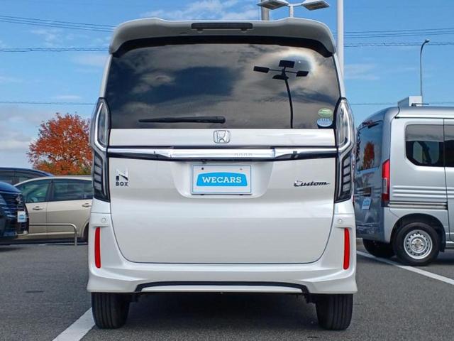 Ｎ－ＢＯＸカスタム Ｇ・Ｌホンダセンシング　純正　ＳＤナビ／両側電動スライドドア／ドライブレコーダー　社外／ヘッドランプ　ＬＥＤ／ＵＳＢジャック／ＥＴＣ／ＥＢＤ付ＡＢＳ／横滑り防止装置／アイドリングストップ／バックモニター／フルセグＴＶ（40枚目）