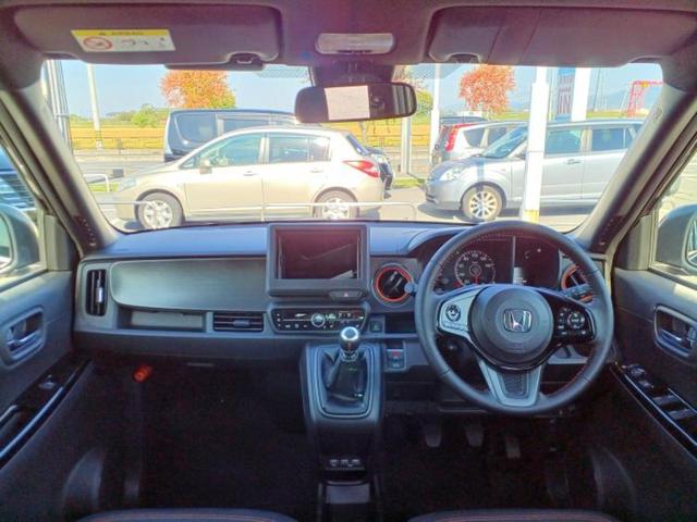 Ｎ－ＯＮＥ ＲＳ　保証書／ホンダセンシング／シートヒーター　前席／車線逸脱防止支援システム／ヘッドランプ　ＬＥＤ／ＥＢＤ付ＡＢＳ／横滑り防止装置／アイドリングストップ／クルーズコントロール／エアバッグ　運転席（4枚目）