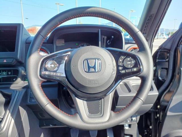 Ｎ－ＯＮＥ ＲＳ　保証書／ホンダセンシング／シートヒーター　前席／車線逸脱防止支援システム／ヘッドランプ　ＬＥＤ／ＥＢＤ付ＡＢＳ／横滑り防止装置／アイドリングストップ／クルーズコントロール／エアバッグ　運転席（32枚目）