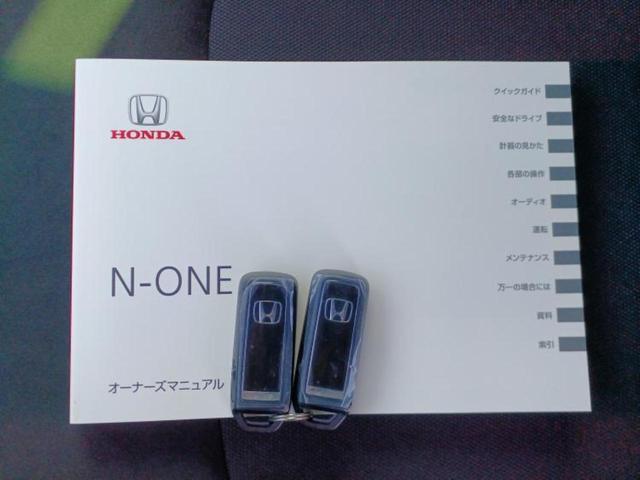 Ｎ－ＯＮＥ ＲＳ　保証書／ホンダセンシング／シートヒーター　前席／車線逸脱防止支援システム／ヘッドランプ　ＬＥＤ／ＥＢＤ付ＡＢＳ／横滑り防止装置／アイドリングストップ／クルーズコントロール／エアバッグ　運転席（35枚目）