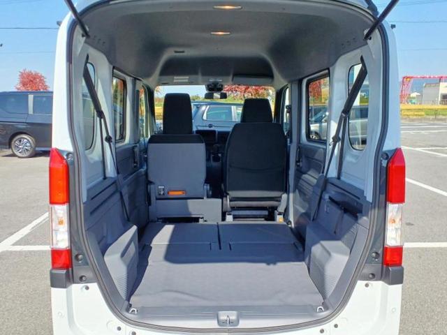 Ｎ－ＶＡＮ Ｇ　保証書／ホンダセンシング／車線逸脱防止支援システム／ＥＢＤ付ＡＢＳ／横滑り防止装置／アイドリングストップ／エアバッグ　運転席／エアバッグ　助手席／パワーウインドウ／キーレススタート／オートエアコン（8枚目）