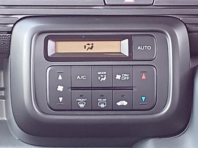 Ｎ－ＶＡＮ Ｇ　保証書／ホンダセンシング／車線逸脱防止支援システム／ＥＢＤ付ＡＢＳ／横滑り防止装置／アイドリングストップ／エアバッグ　運転席／エアバッグ　助手席／パワーウインドウ／キーレススタート／オートエアコン（9枚目）