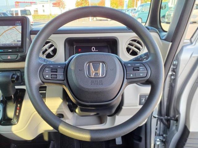 Ｎ－ＢＯＸ ヒョウジュン　新品タイヤ／保証書／純正　８インチ　ナビ／ホンダセンシング／電動スライドドア／車線逸脱防止支援システム／ヘッドランプ　ＬＥＤ／Ｂｌｕｅｔｏｏｔｈ接続／ＥＴＣ／ＥＢＤ付ＡＢＳ／横滑り防止装置（32枚目）