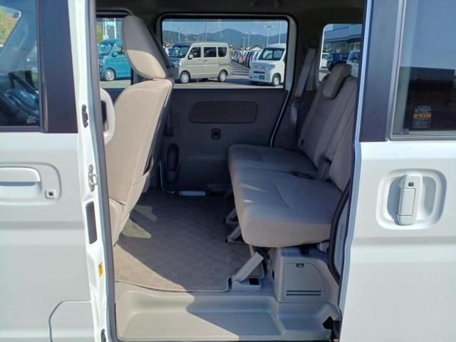 エブリイワゴン PZターボ 新品タイヤ/保証書/ディスプレイオーディオ/衝突安全装置/電動スライドドア/ETC/EBD付ABS/横滑り防止装置/エアバッグ 運転席/エアバッグ 助手席/アルミホイール 純正 14インチ 記録簿(6枚目)