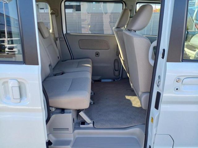 エブリイワゴン PZターボ 新品タイヤ/保証書/ディスプレイオーディオ/衝突安全装置/電動スライドドア/ETC/EBD付ABS/横滑り防止装置/エアバッグ 運転席/エアバッグ 助手席/アルミホイール 純正 14インチ 記録簿(20枚目)