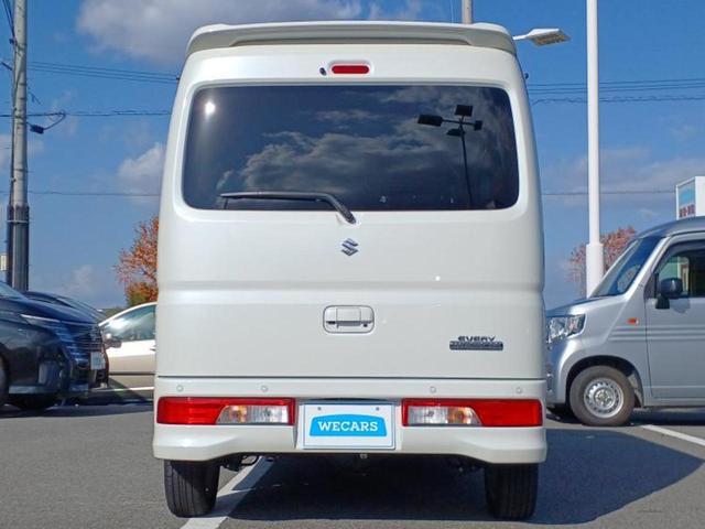 エブリイワゴン ＰＺターボ　新品タイヤ／保証書／ディスプレイオーディオ／衝突安全装置／電動スライドドア／ＥＴＣ／ＥＢＤ付ＡＢＳ／横滑り防止装置／エアバッグ　運転席／エアバッグ　助手席／アルミホイール　純正　１４インチ　記録簿（37枚目）