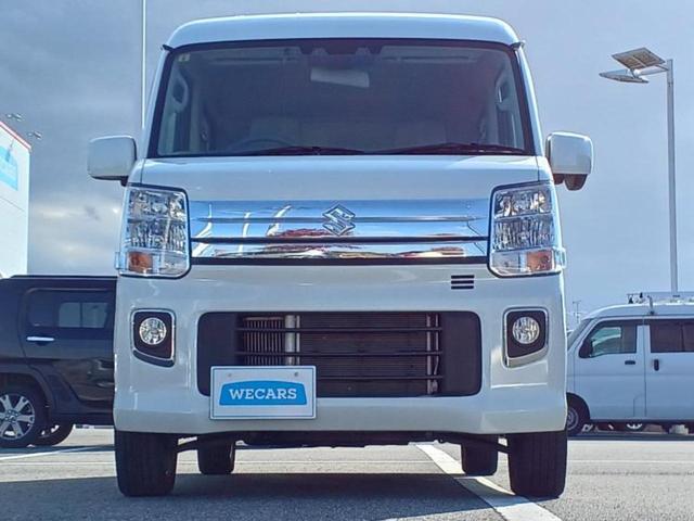 エブリイワゴン PZターボ 新品タイヤ/保証書/ディスプレイオーディオ/衝突安全装置/電動スライドドア/ETC/EBD付ABS/横滑り防止装置/エアバッグ 運転席/エアバッグ 助手席/アルミホイール 純正 14インチ 記録簿(36枚目)