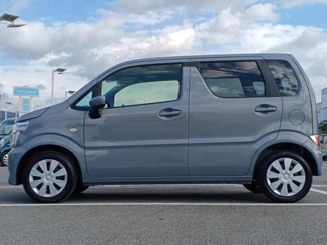 ワゴンR FX 保証書/社外 SDナビ/衝突安全装置/シートヒーター 運転席/車線逸脱防止支援システム/USBジャック/Bluetooth接続/EBD付ABS/横滑り防止装置/バックモニター/フルセグTV(2枚目)