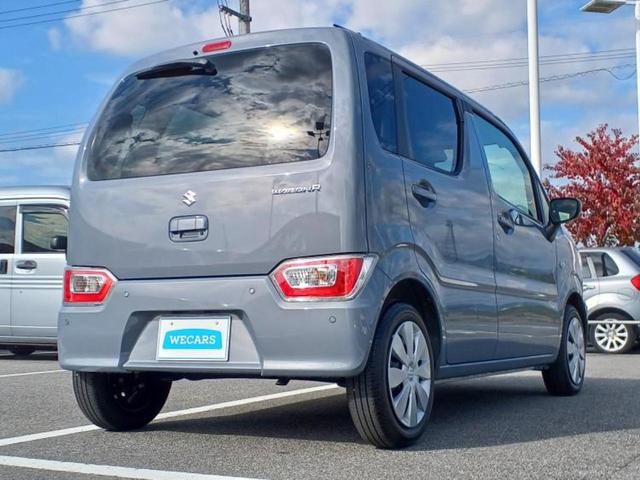 ワゴンR FX 保証書/社外 SDナビ/衝突安全装置/シートヒーター 運転席/車線逸脱防止支援システム/USBジャック/Bluetooth接続/EBD付ABS/横滑り防止装置/バックモニター/フルセグTV(3枚目)