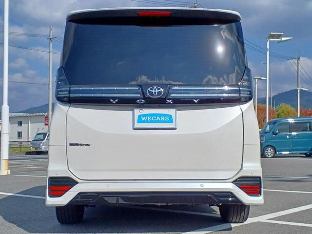 ヴォクシー Ｓ－Ｚ　モデリスタエアロ／保証書／ディスプレイオーディオ１０．５インチ／フリップダウンモニター　純正　１４インチ／デジタルインナーミラー／トヨタセーフティセンス／両側電動スライドドア／シートヒーター　ＥＴＣ（42枚目）