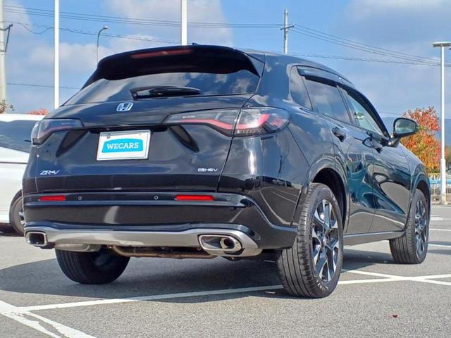 ZR-V eHEV Z 新品タイヤ/BOSE/保証書/ディスプレイオーディオ+ナビ9インチ/ホンダセンシング/シートヒーター/全方位モニター/車線逸脱防止支援システム/シート 合皮/電動バックドア 衝突被害軽減システム(3枚目)