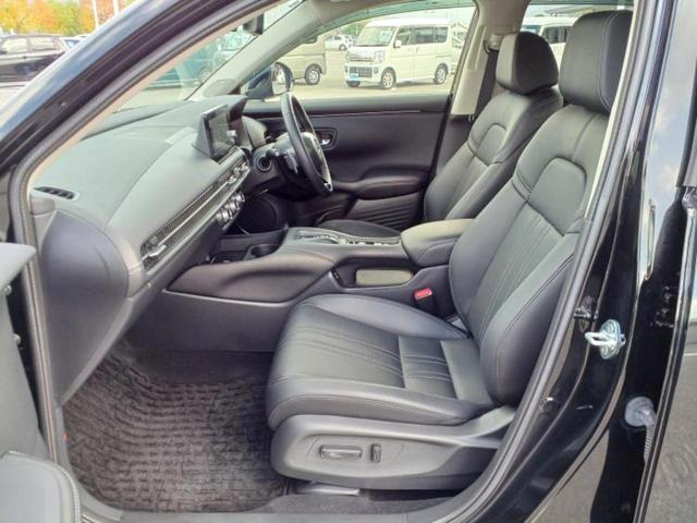 ZR-V eHEV Z 新品タイヤ/BOSE/保証書/ディスプレイオーディオ+ナビ9インチ/ホンダセンシング/シートヒーター/全方位モニター/車線逸脱防止支援システム/シート 合皮/電動バックドア 衝突被害軽減システム(5枚目)