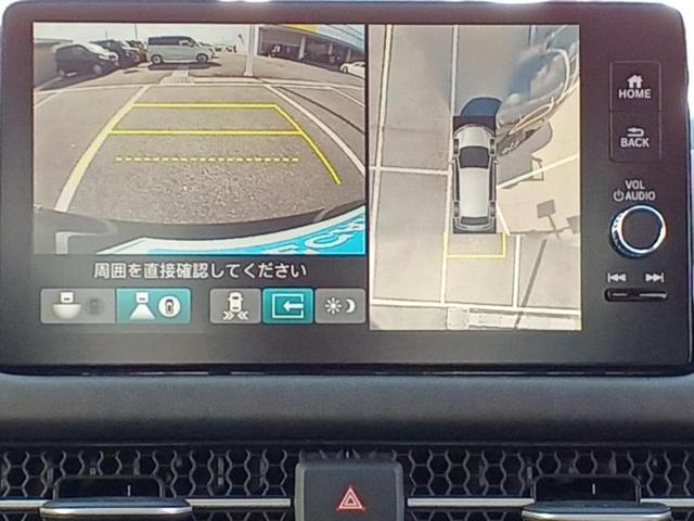 ZR-V eHEV Z 新品タイヤ/BOSE/保証書/ディスプレイオーディオ+ナビ9インチ/ホンダセンシング/シートヒーター/全方位モニター/車線逸脱防止支援システム/シート 合皮/電動バックドア 衝突被害軽減システム(11枚目)