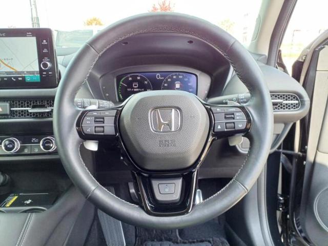 ZR-V eHEV Z 新品タイヤ/BOSE/保証書/ディスプレイオーディオ+ナビ9インチ/ホンダセンシング/シートヒーター/全方位モニター/車線逸脱防止支援システム/シート 合皮/電動バックドア 衝突被害軽減システム(32枚目)